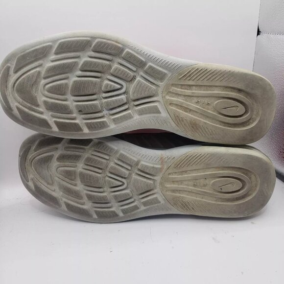 Nike Red and Gray Athletic Shoes - Picture 5 of 6